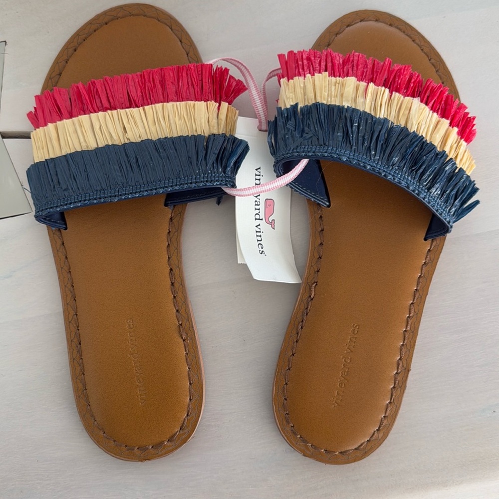 Brand new sandals- leather